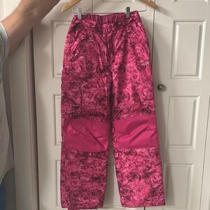 PinkSnow Pants